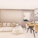 Sala de jantar integrada